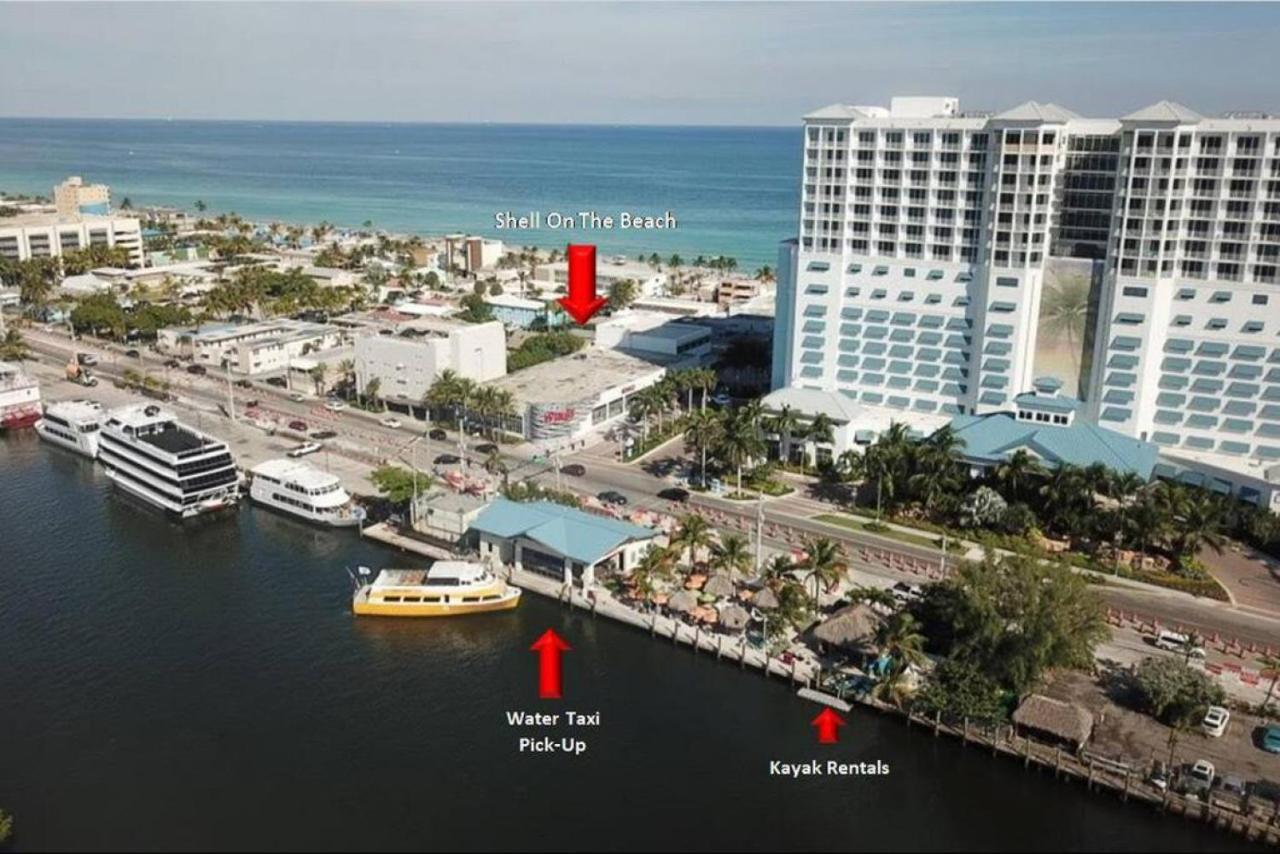 Shell On The Beach 102 - Renovated Hollywood Bagian luar foto